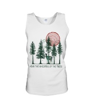 Hear The Whispers Unisex Tank tile