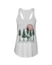 Hear The Whispers Ladies Flowy Tank tile