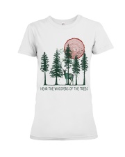 Hear The Whispers Premium Fit Ladies Tee tile