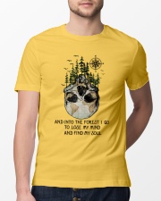 And Into The Forest I Go Classic T-Shirt lifestyle-mens-crewneck-front-13