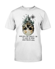 And Into The Forest I Go Premium Fit Mens Tee thumbnail