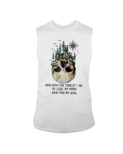 And Into The Forest I Go Sleeveless Tee thumbnail