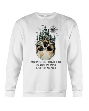 And Into The Forest I Go Crewneck Sweatshirt thumbnail
