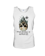And Into The Forest I Go Unisex Tank thumbnail