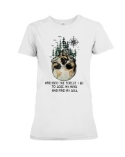 And Into The Forest I Go Premium Fit Ladies Tee thumbnail