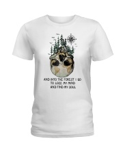 And Into The Forest I Go Ladies T-Shirt thumbnail