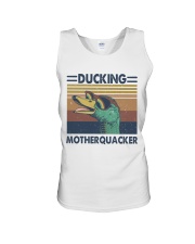 Ducking Motherquacker Unisex Tank tile