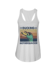 Ducking Motherquacker Ladies Flowy Tank tile