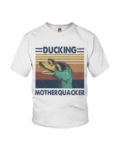 Ducking Motherquacker Youth T-Shirt tile