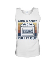 When In Doubt Pull It Out Unisex Tank thumbnail