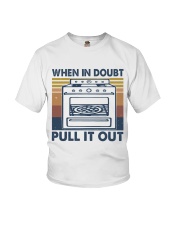 When In Doubt Pull It Out Youth T-Shirt thumbnail