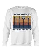 Ask Me About Crewneck Sweatshirt tile
