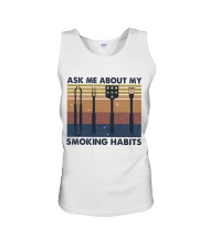 Ask Me About Unisex Tank tile