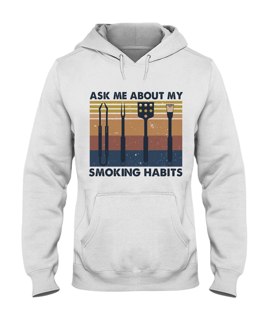 Ask Me About Hooded Sweatshirt
