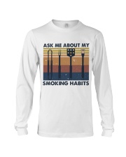 Ask Me About Long Sleeve Tee tile