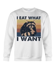 I Eat What I Want Crewneck Sweatshirt tile