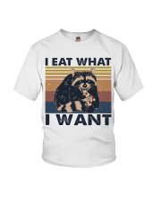 I Eat What I Want Youth T-Shirt tile