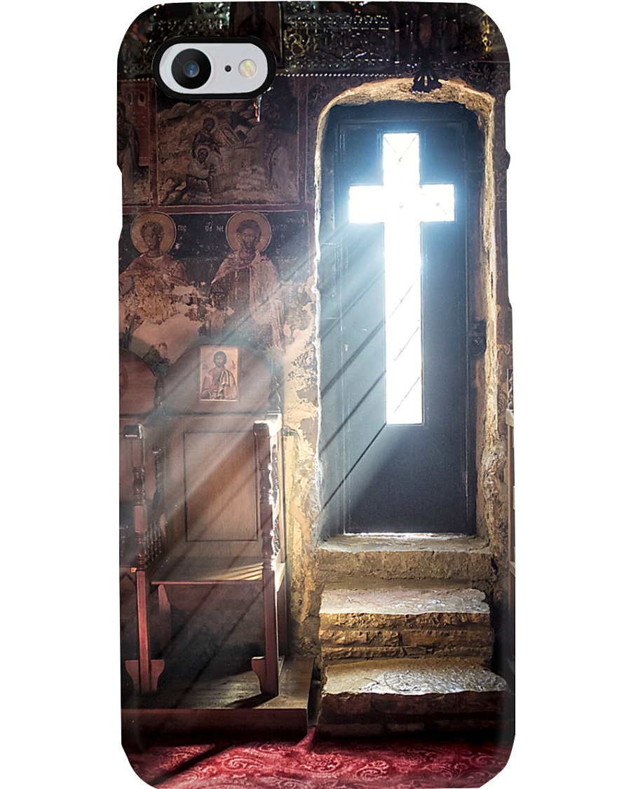 Light Cross Phone Case