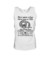 Once Upon A Time Unisex Tank tile