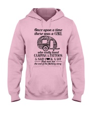 Once Upon A Time Hooded Sweatshirt front