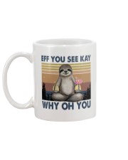 Eff You See Kay Mug back