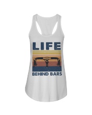 Life Behind Bars Ladies Flowy Tank thumbnail