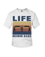 Life Behind Bars Youth T-Shirt thumbnail