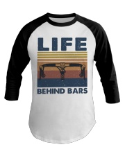 Life Behind Bars Baseball Tee thumbnail