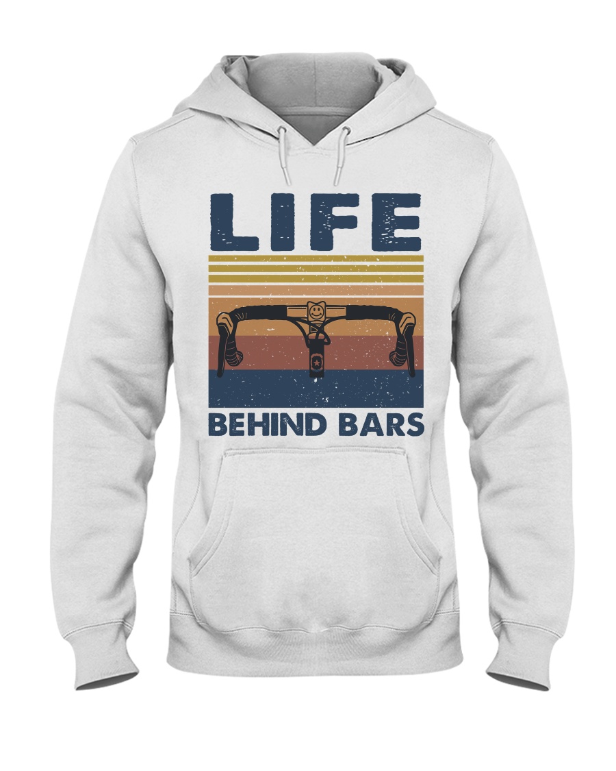Life Behind Bars Hooded Sweatshirt