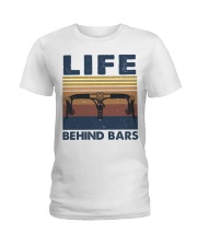 Life Behind Bars Ladies T-Shirt thumbnail