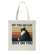 Eff You See Key Tote Bag thumbnail