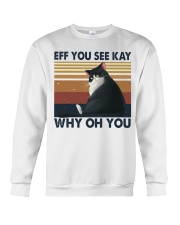 Eff You See Key Crewneck Sweatshirt thumbnail