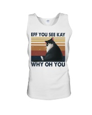 Eff You See Key Unisex Tank thumbnail