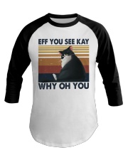 Eff You See Key Baseball Tee thumbnail