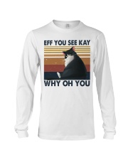 Eff You See Key Long Sleeve Tee thumbnail