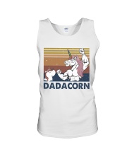 Dadacorn Unisex Tank tile