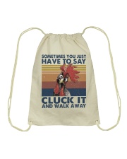 Sometimes You Just Have Drawstring Bag tile