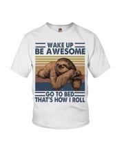 Wake Up Be Awesome Youth T-Shirt thumbnail