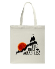 -Hike More Worry Less Tote Bag tile