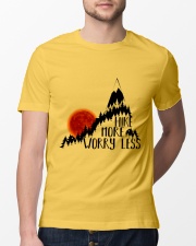 -Hike More Worry Less Classic T-Shirt lifestyle-mens-crewneck-front-13