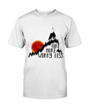 -Hike More Worry Less Classic T-Shirt tile