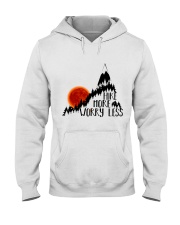 -Hike More Worry Less Hooded Sweatshirt tile