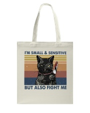 Im Small And Sensitive Tote Bag thumbnail