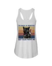 Im Small And Sensitive Ladies Flowy Tank thumbnail