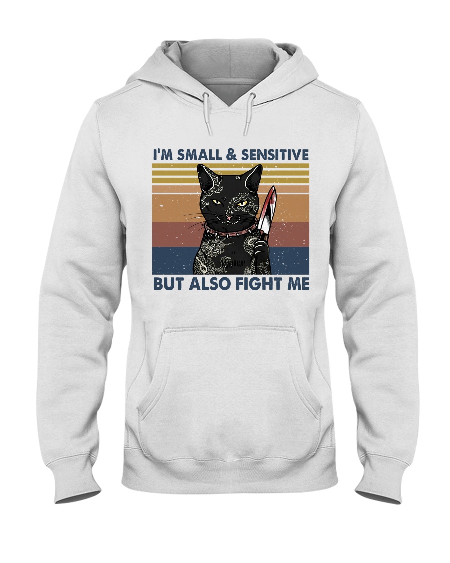 Im Small And Sensitive Hooded Sweatshirt