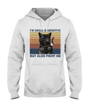 Im Small And Sensitive Hooded Sweatshirt front
