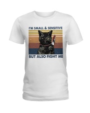 Im Small And Sensitive Ladies T-Shirt thumbnail