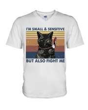 Im Small And Sensitive V-Neck T-Shirt thumbnail