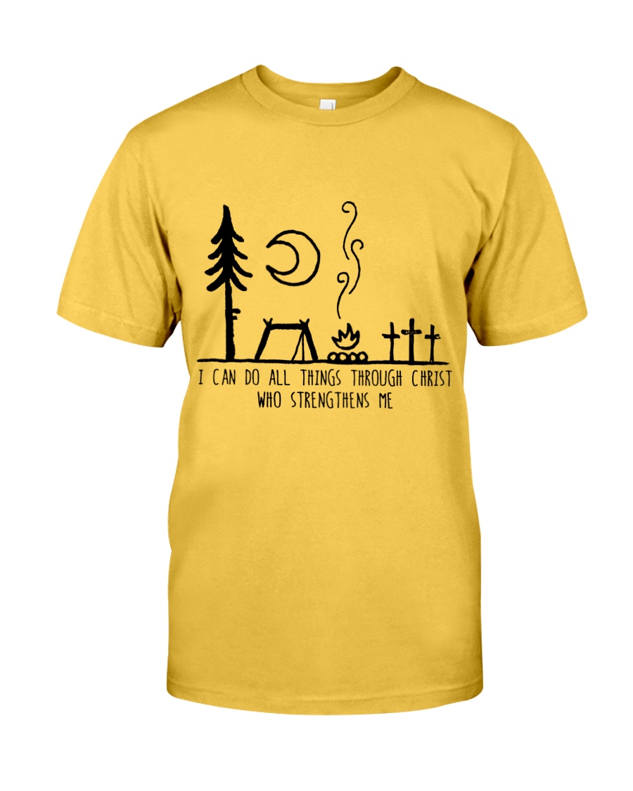 I Can DO All Things Classic T-Shirt