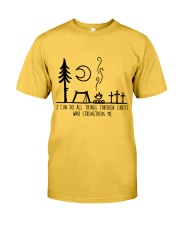 I Can DO All Things Classic T-Shirt front